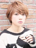 カルフール ロコ 草加西口店(Carrefour LOCO) ☆LOCO☆外国人風ハイトーンカラー×コンパクトショート