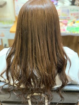 ヘアースタジオ ビームス 西江井ヶ島店(Hair Studio BEAMS) m3D カラー