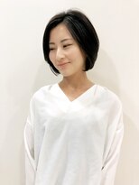 ヘアー ドレッサー パワードール(Hair Dresser)&nbsp;クールな大人ボブ