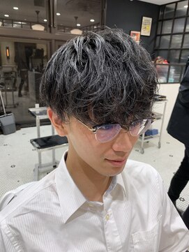 バーバーブロス 吉祥寺店(BARBER BROS) イケマッシュ