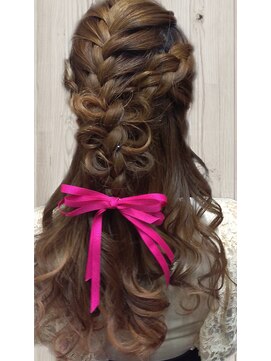 ハナココ 水戸店(hana Coco) リボンリボンリボン★デート 結婚式 二次会  お呼ばれ 茨城水戸