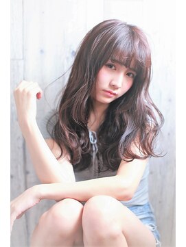 シレーナ ヘアーリゾート(Sirena Hair Resort) 大人のルーズ・ロング