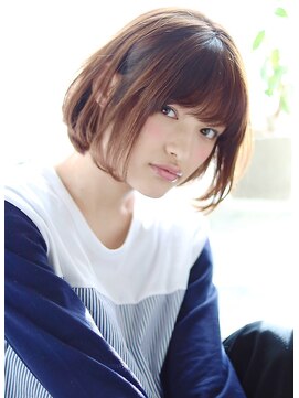 アーレル(Arlel) ☆Arlel 池袋☆毛先ワンカールのふわボブ