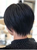 ハンサムショートボブ