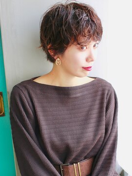 バース(BIRTH) 天神【BIRTH】ハンサムショート×くせ毛風カール