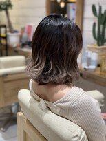 ヘアーアンドライフスタイル ルカヒ(Hair Life style LUKAHI) ボブディ×グラデーション