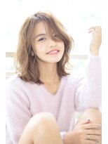 ヘア ルミナス バイ フォルテ(HAIR LUMINAS by FORTE)&nbsp;ゆるふわミディ　大人アンニュイ