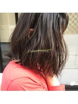 ネイミーズ 横浜関内(nameiz.)&nbsp;【横浜美容室ネイミーズ】カジュアルミディアムロブ