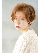 オースティン 錦糸町(AUSTIN)&nbsp;『AUSTIN銀糸町』黒髪チェンジ!!ことりベージュカラー毛先パーマ