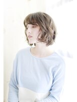 シュシュット(chouchoute)&nbsp;吉祥寺3分/美髪質改善アッシュブラウンネオウルフ外ハネボブ/056