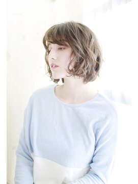 シュシュット(chouchoute) 吉祥寺3分/美髪質改善アッシュブラウンネオウルフ外ハネボブ/056