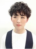 アラフォー女子のジェンダーレスショート
