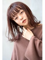 オースティン 錦糸町(AUSTIN)&nbsp;AUSTIN☆外ハネボブアッシュブラウンネオウルフツイストパーマ