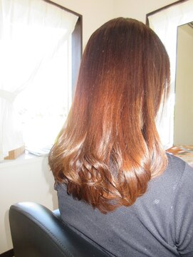 コア フィール ア デイ(COIFFURE A DAY) 【見附今町M3D】愛されロング