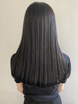 エル セルカ 高田馬場(el CERCA) ハンドブローで可愛く♪ さらつやストレート【高田馬場】