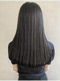 ハンドブローで可愛く♪ さらつやストレート【高田馬場】