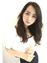ゴートヘアタカツキ(GOAT hair) 【GOAT hair】ダークアッシュ♪ニュアンスウェーブ