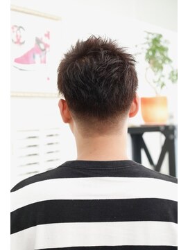 ショウザバーバー(SHOW the Barber) ツーブロックショート<SHOW the Barber>