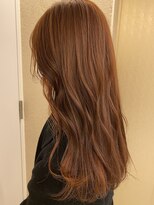 ブリス(VLISS)&nbsp;オレンジカラー＿艶ロング