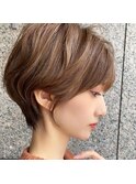 ミヤザキスタイル　　大人美人ショートボブ
