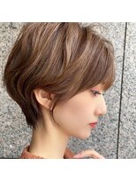 フラミューム 恵比寿(flammeum)&nbsp;ミヤザキスタイル　　大人美人ショートボブ