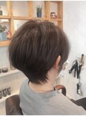 くびれショートカット★ハンサムショート