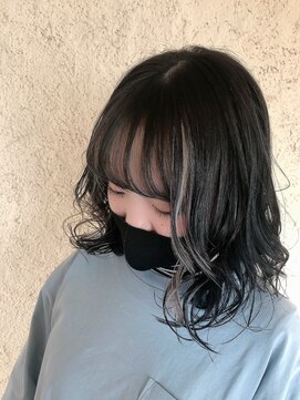 プリモ ココ 鍋島店(Primo coco.) デザインカラー☆フェイスインナー/フェイスフレーミング