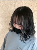 デザインカラー☆フェイスインナー/フェイスフレーミング