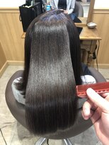 ビスコヘアー(BISCO hair) 縮毛矯正カットトリートメント