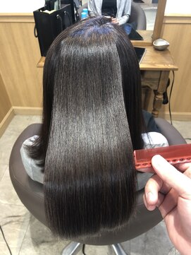 ビスコヘアー(BISCO hair) 縮毛矯正カットトリートメント