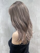 アイティー バイ アルバム 浦和店(IT by ALBUM) ミルクティーロング_ラベンダーカラーくびれミディ_ba319051