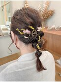 《花屋併設》編みおろし~紫陽花~@20代30代40代