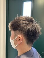 キー(KEY) 束感マッシュ