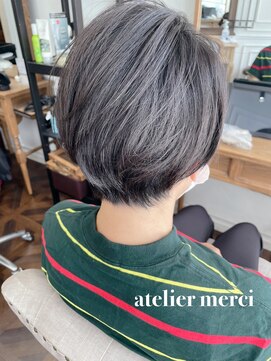 アトリエメルシー 代々木(atelier merci) ショートレイヤー