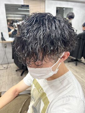 リコ(liko) [liko三軒茶屋 店長 須田] 波巻きスパイラルパーマ