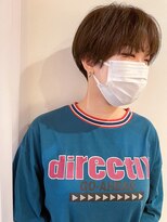 ツイギー 宮西店(TWiGGY) 女性らしい刈り上げショート
