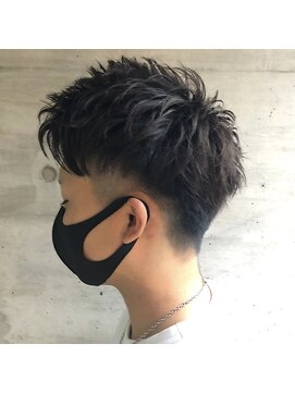 エスヘアー 名古屋 金山(es hair) 大人カッコイイ☆爽やか刈上げツーブロック