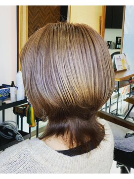 ヘアーデザイン ピニック(hair design P2C) マッシュウルフ