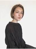 ミニボブ/ぶつ切りボブ/20代30代40代/オージュア《中目黒》