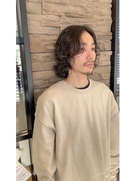 ドレープ(Drape) メンズパーマ