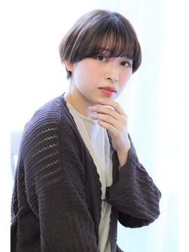 マルシェ(marche) ナチュラルマッシュショート ハイライト20代30代40代