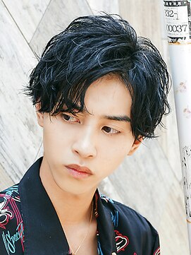 クート 北浦和(ku-to) パーマで作る束感!前下がりショートヘア×ヘッドスパ