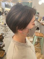 ロミー 本厚木(ROMMY.)&nbsp;ROMMY.丸み刈り上げショート/オール世代/白髪対応/ ロミー本厚木