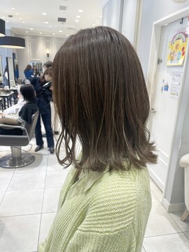 ネオリーブギンザ 銀座店(Neolive GINZA) 透明感グレージュ　銀座　美容室