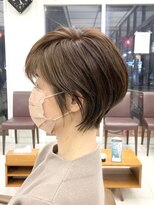 グランシュ 青葉台店(GranCieux)&nbsp;骨格似合わせハンサムショートヘア