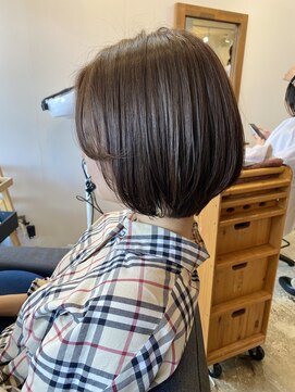 リブ(Lib) 【Lib】大人可愛い×ひし形ショートボブ