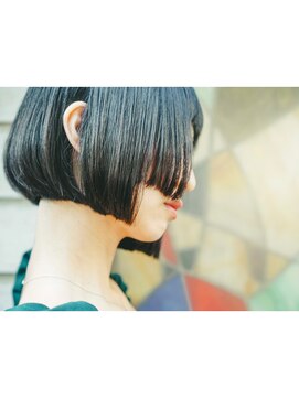 らふる其の二 丸みショート ボブ