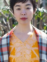 リブロ 三軒茶屋(LIBRO)&nbsp;レトロ×ベリーショートヘア