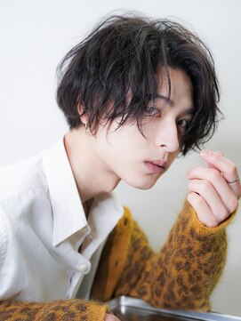 メンズヘアセンス 渋谷(MEN'S HAIR SENSE) ゆるふわ無造作スパイラルパーマ