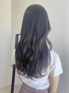キュエム(Cuem) 【Cuem 小原】イルミナカラー　グレージュ　暗髪　艶髪